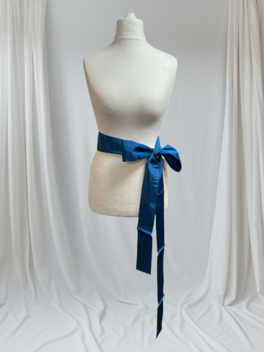 Sara Roka Ribbonbelt Blau Slim