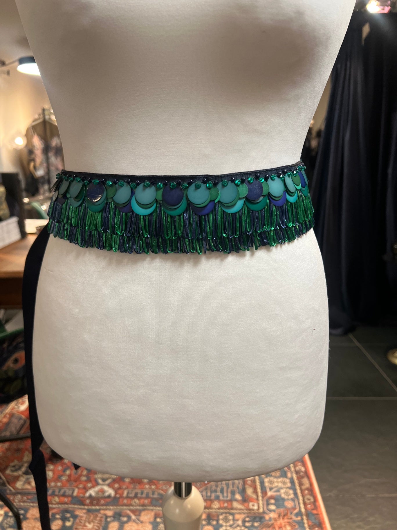 Sara Roka SS25 Pailletten-Gürtel
