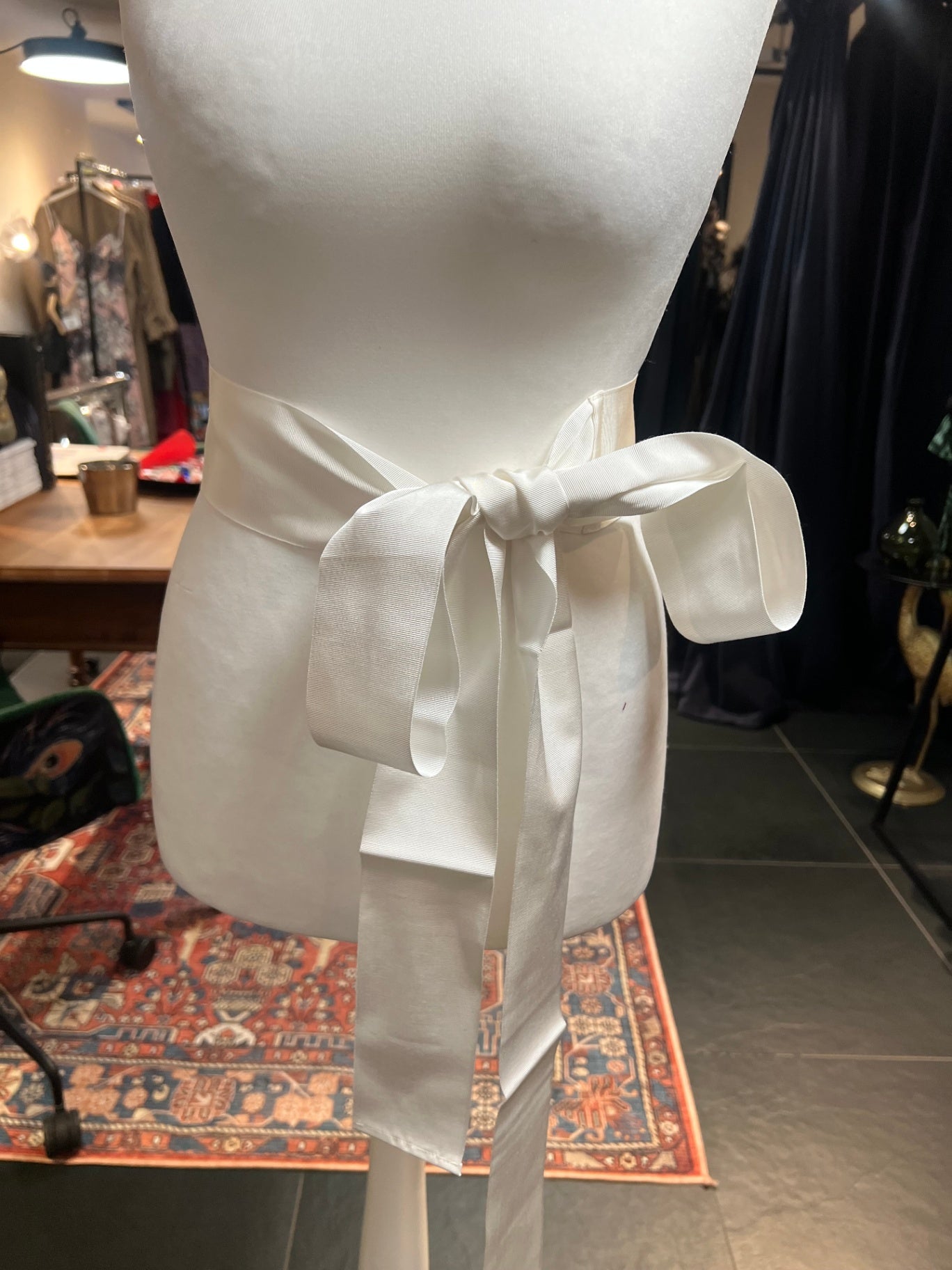 Sara Roka SS25 Ribbonbelt Panna