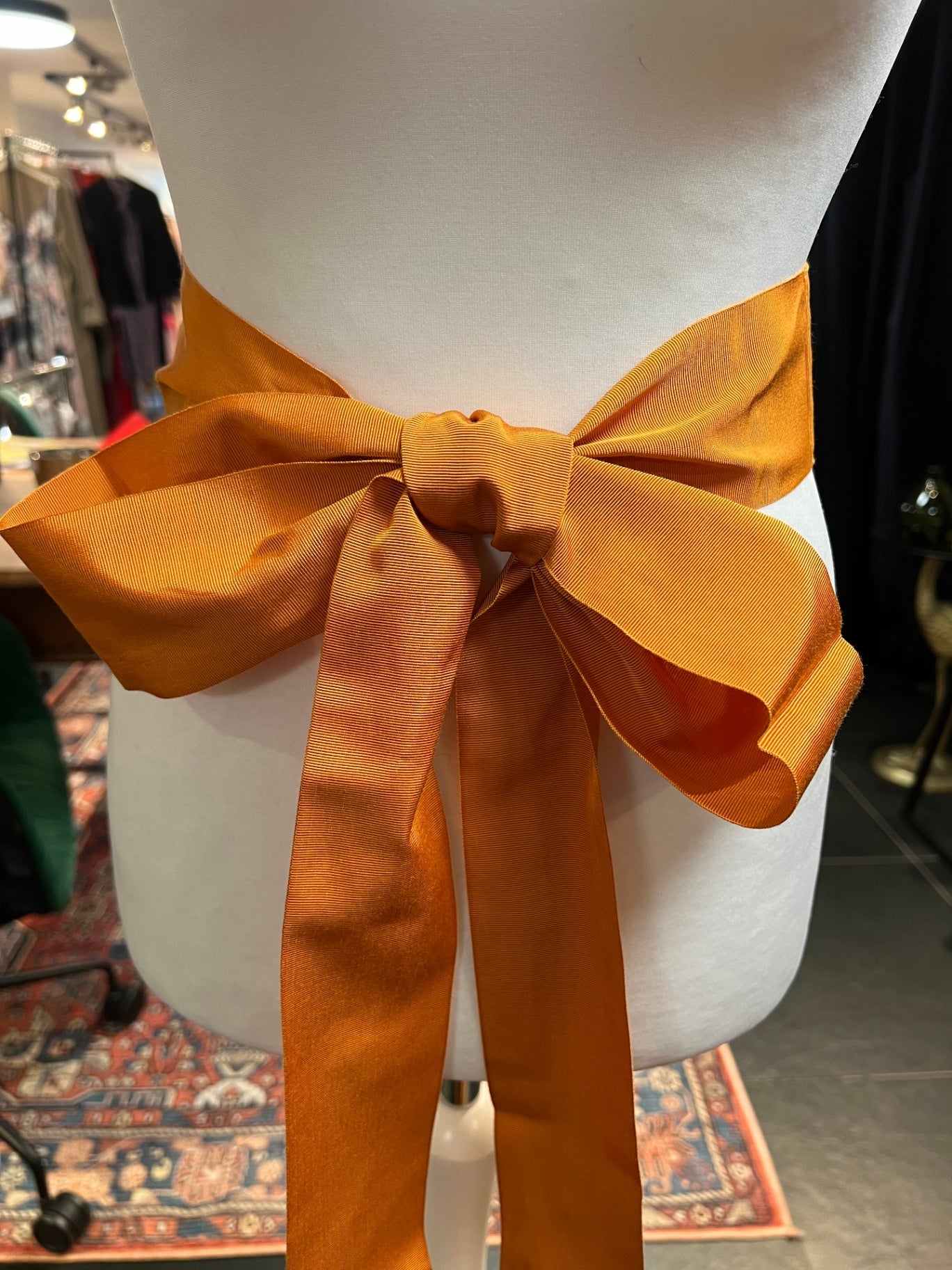 Sara Roka SS25 Ribbonbelt Apricot