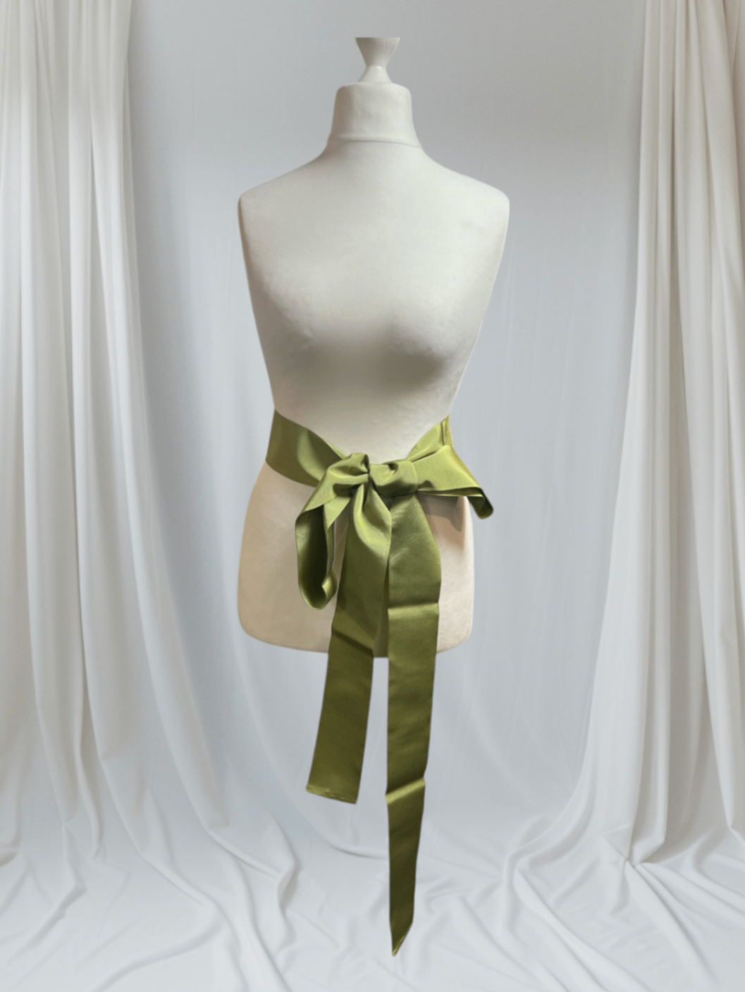Sara Roka SS25 Ribbonbelt Grün