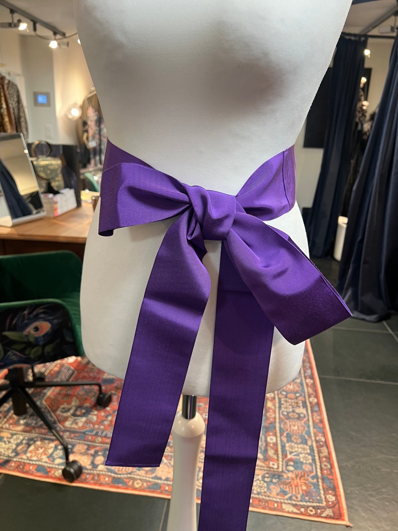 Sara Roka SS25 Ribbonbelt Violett