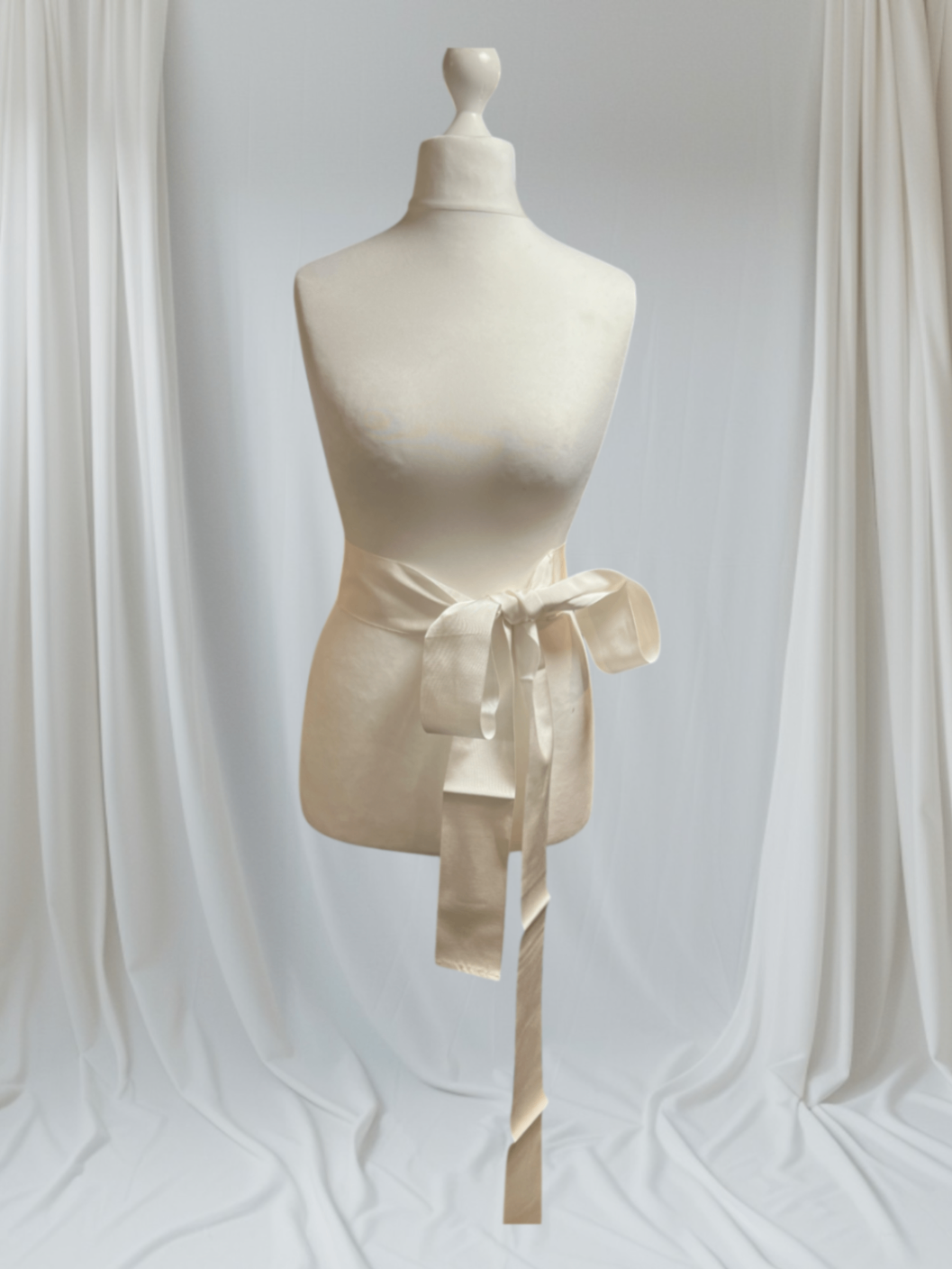 Sara Roka SS25 Ribbonbelt Panna