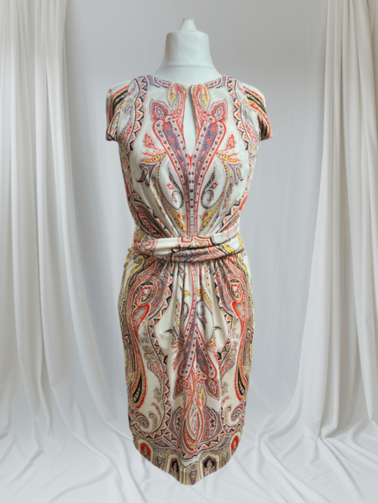 Etro Kleid mit Paisleymuster