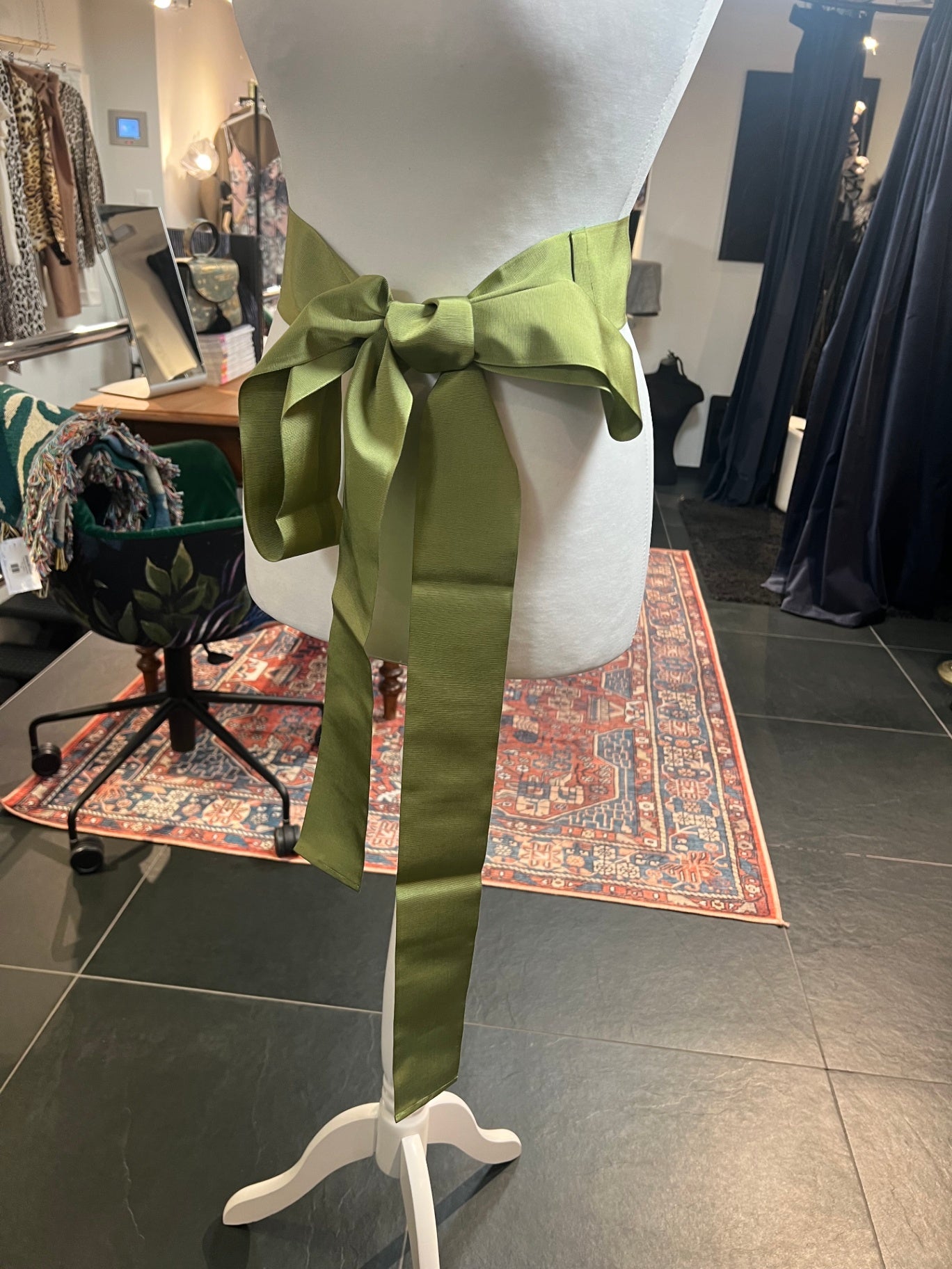 Sara Roka SS25 Ribbonbelt Grün