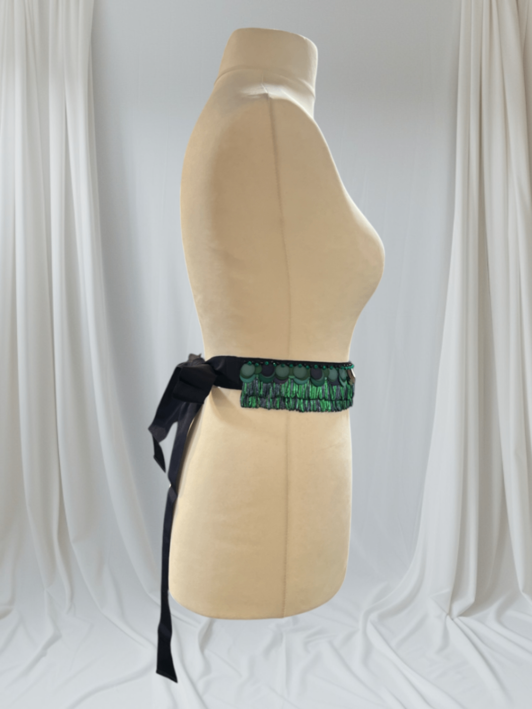 Sara Roka SS25 Pailletten-Gürtel