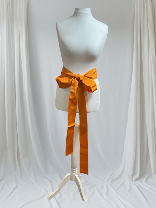 Sara Roka SS25 Ribbonbelt Apricot