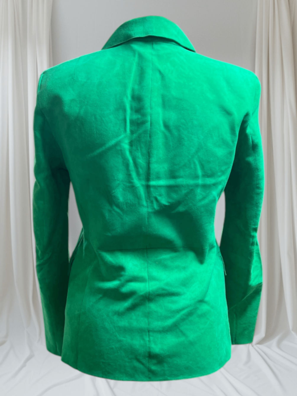 The Jackie Leathers Wildlederblazer 
