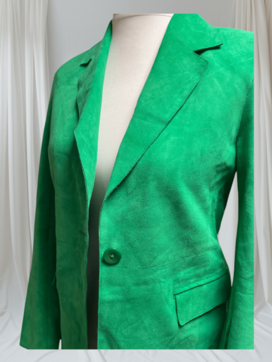 The Jackie Leathers Wildlederblazer 