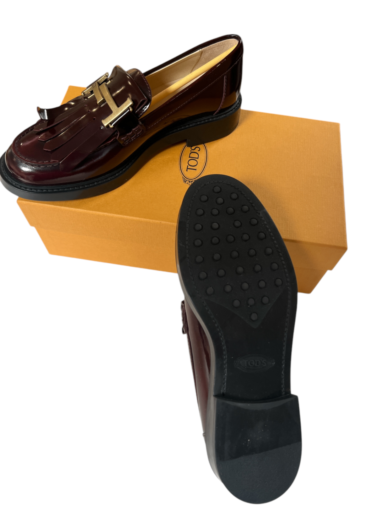 Pre-Loved Tod's Loafer Ivress