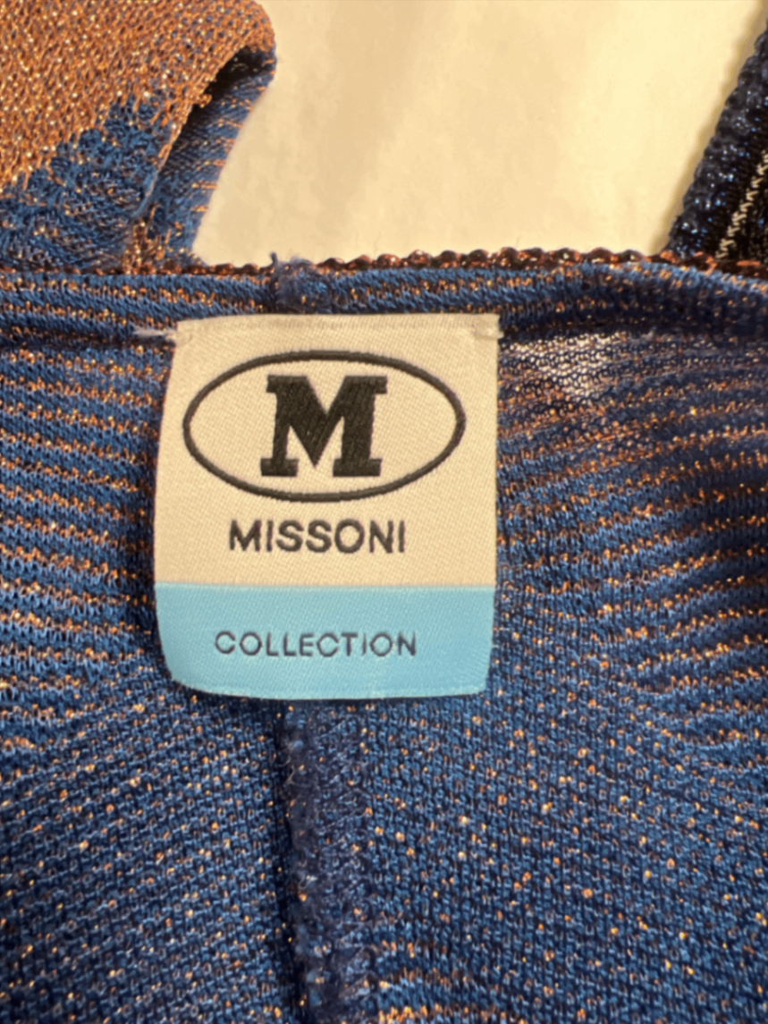 Missoni Kleid mit Zickzack-Muster