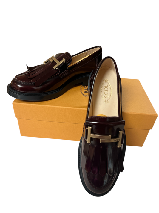 Pre-Loved Tod's Loafer Ivress