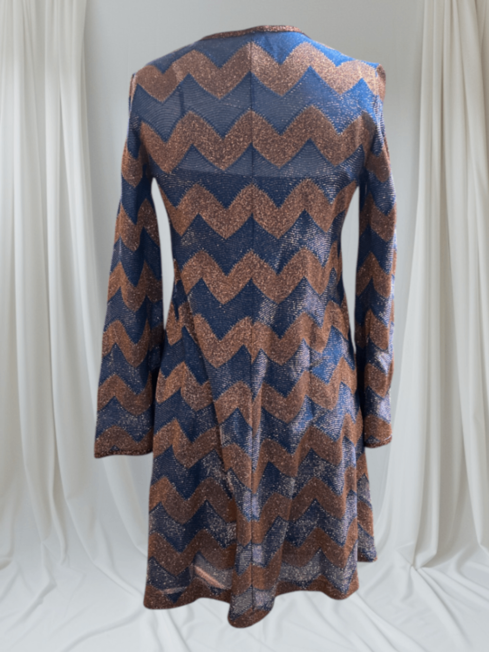 Missoni Kleid mit Zickzack-Muster
