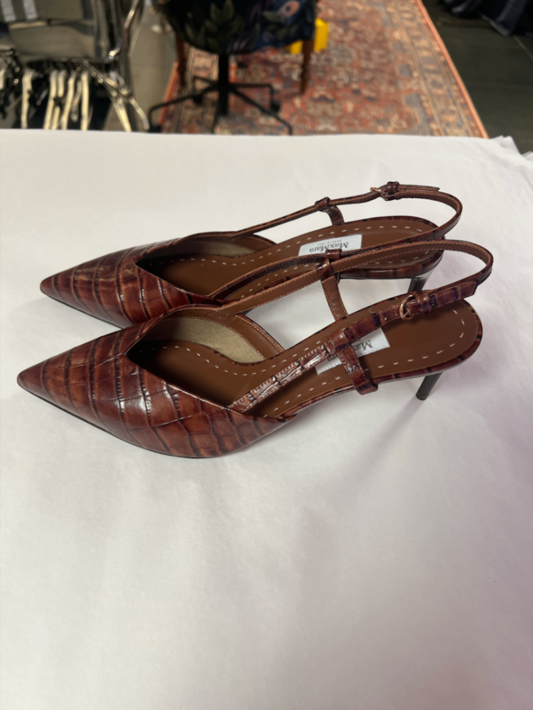 Max Mara Sling Pumps