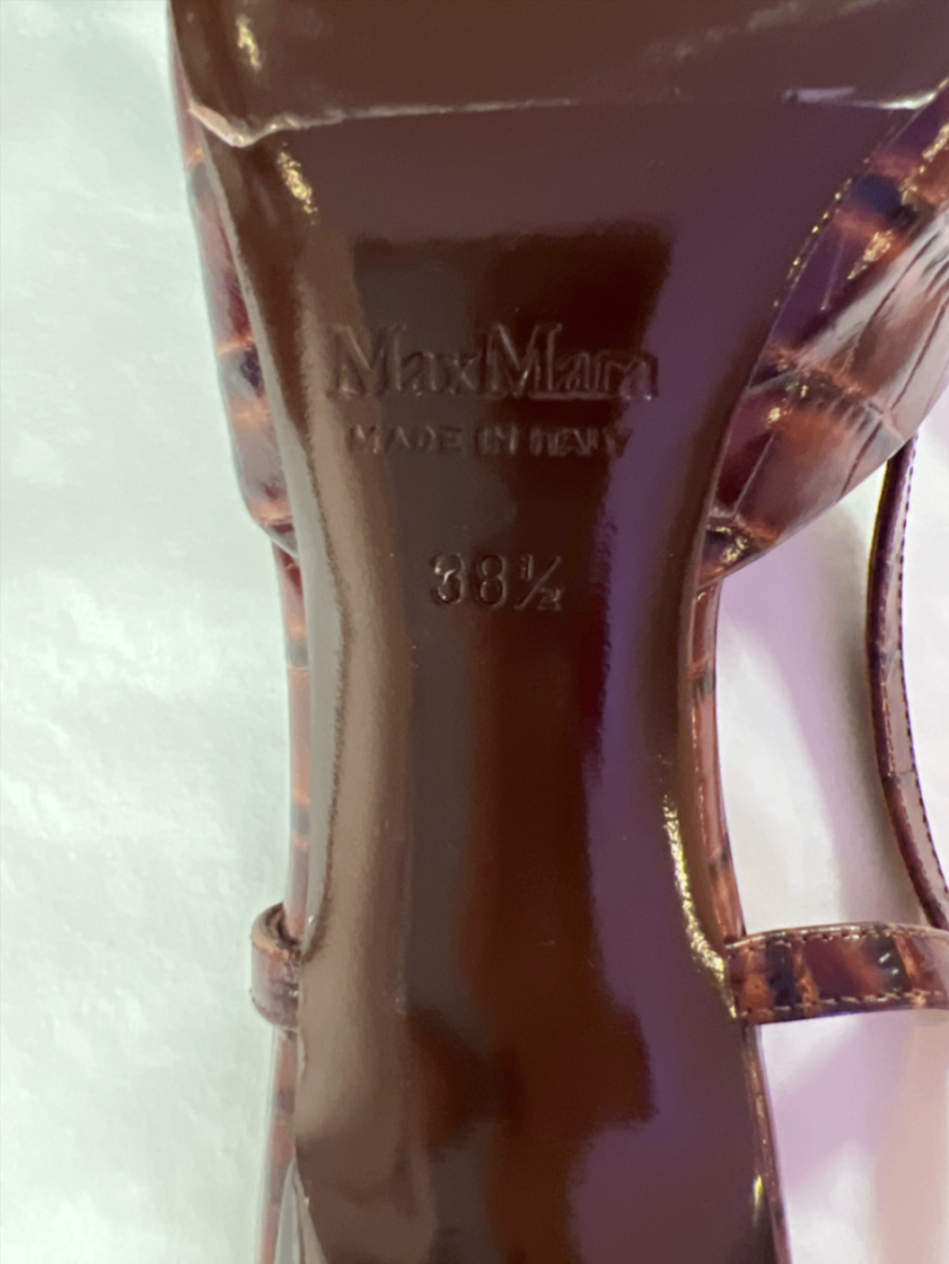 Max Mara Sling Pumps