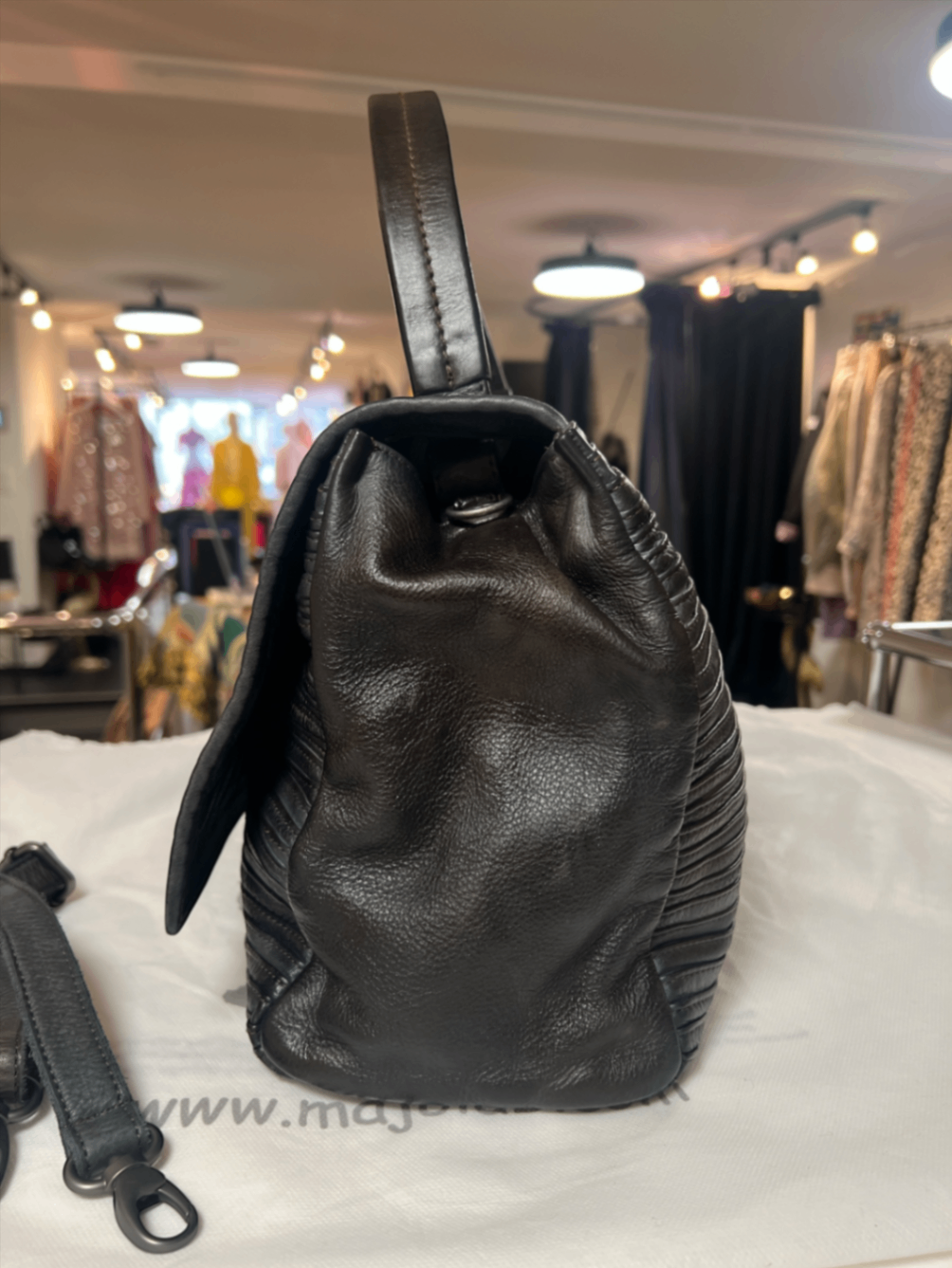Pre-Loved MAJO Flap Bag NERA