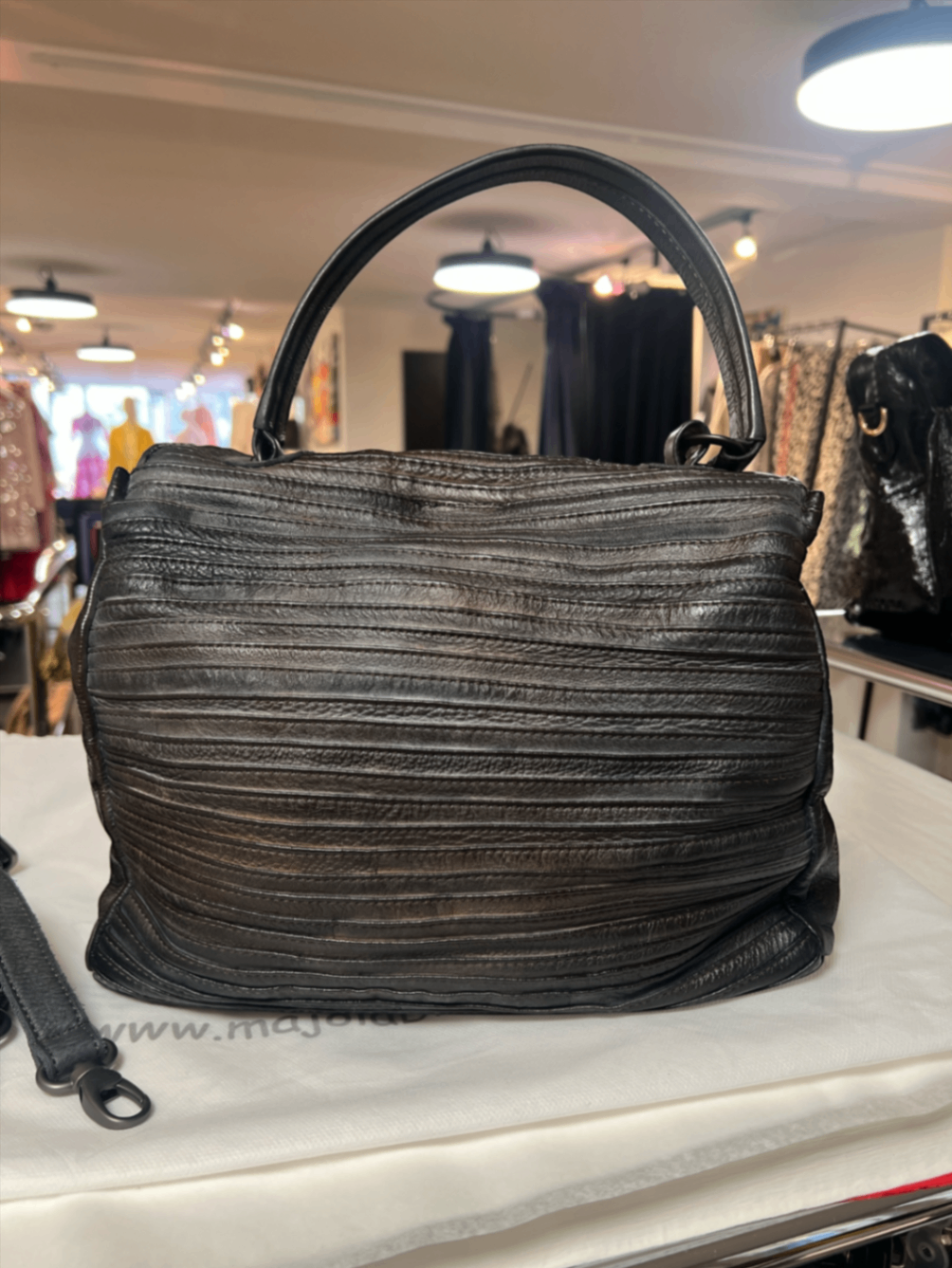 Pre-Loved MAJO Flap Bag NERA