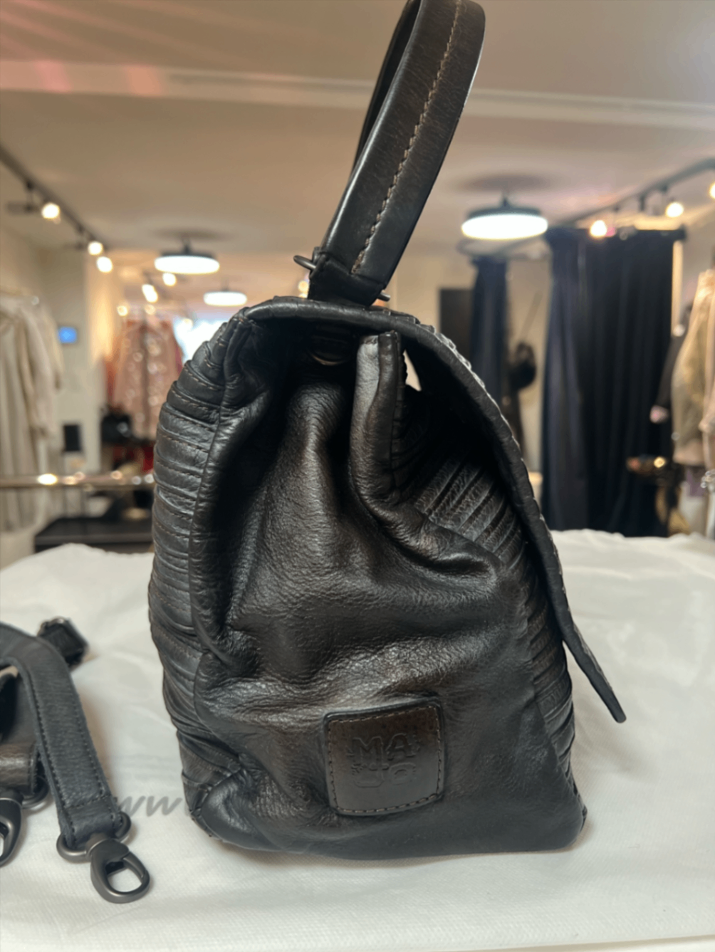 Pre-Loved MAJO Flap Bag NERA