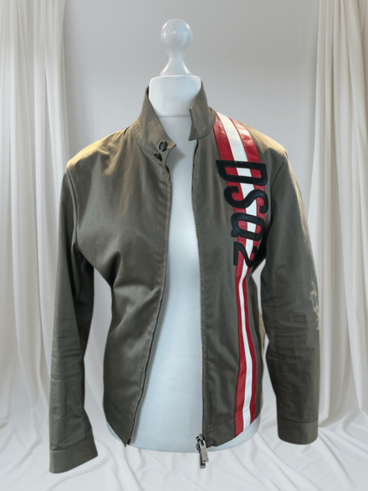 Pre-Loved DSQUARED2 Jacke mit Reissverschluss