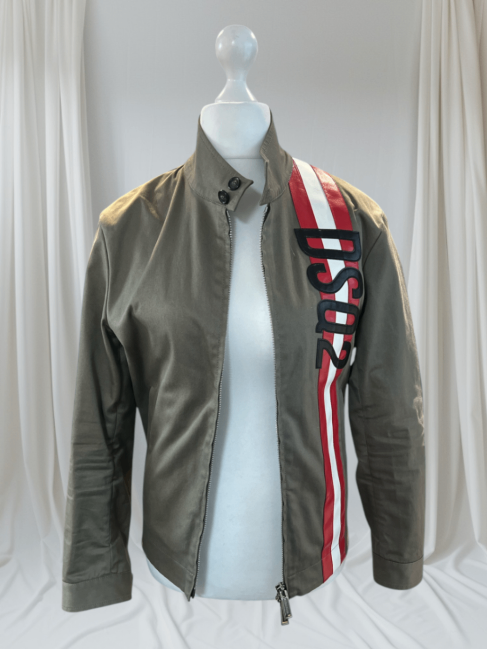 Pre-Loved DSQUARED2 Jacke mit Reissverschluss