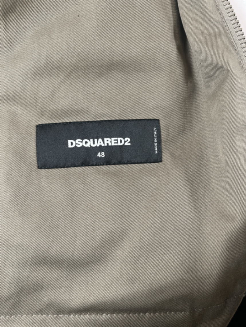 Pre-Loved DSQUARED2 Jacke mit Reissverschluss