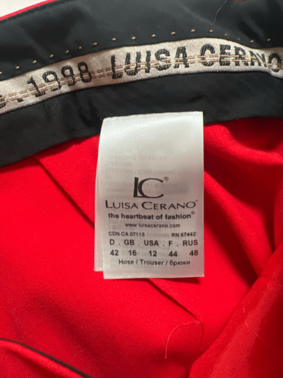 Luisa Cerano Marlenehose