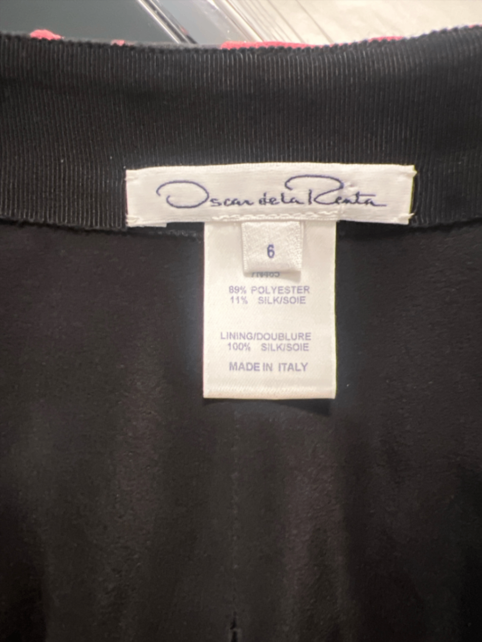 Pre-Loved Oscar de la Renta Rock