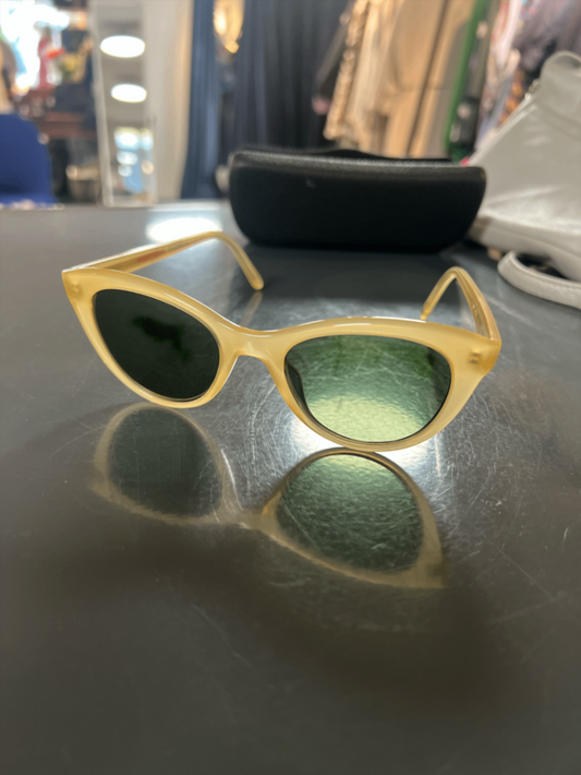 Garrett Leight x Clare V. Sonnenbrille