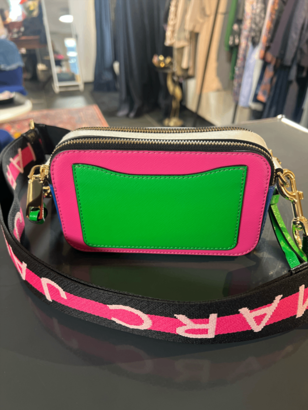 Marc Jacobs Snapshot Crossbody Bag
