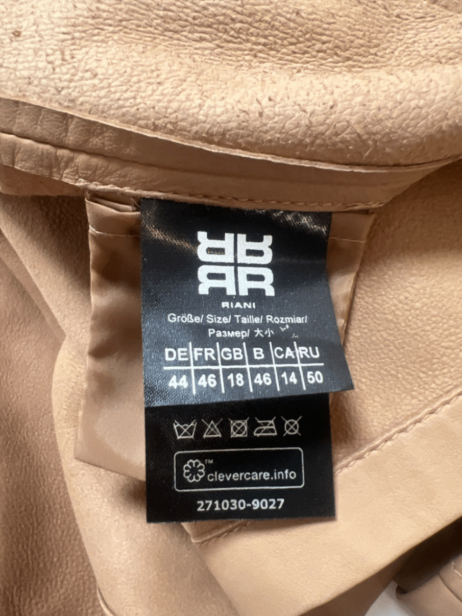 Riani Lammlederjacke