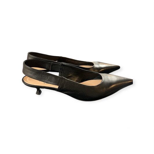 Pre-Loved AGL Sling-Back Kittenheel