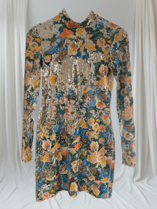 Missoni Paillettenkleid