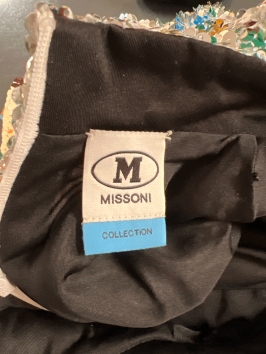 Missoni Paillettenkleid