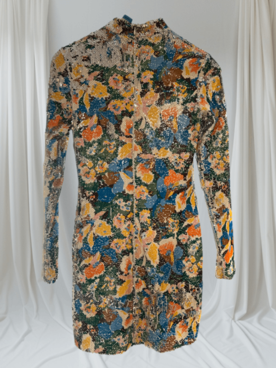 Missoni Paillettenkleid