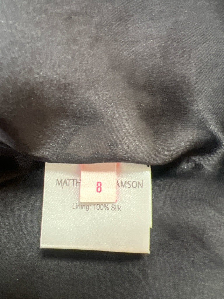 Pre-Loved Matthew Williamson All Over Sequin Bead Dress