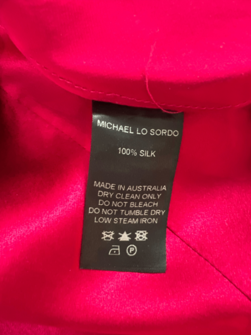 Michael Lo Sordo Seidenrock