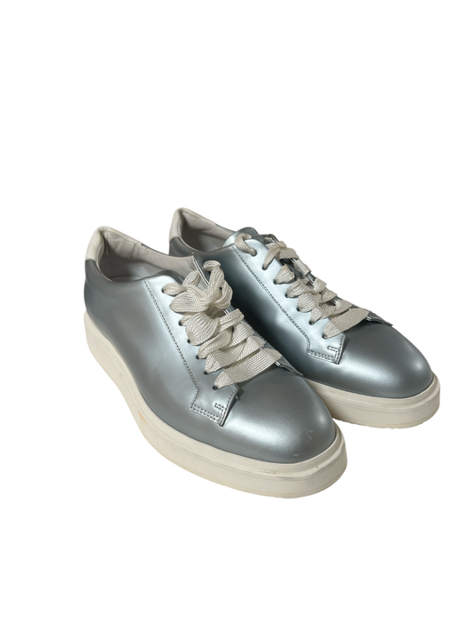 Santoni Sneaker Silber