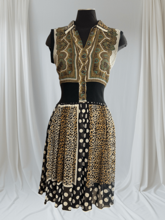 D&G Seidenkleid