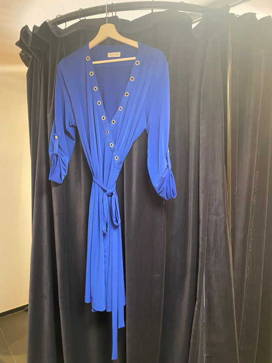 Calvin Klein Wickelkleid