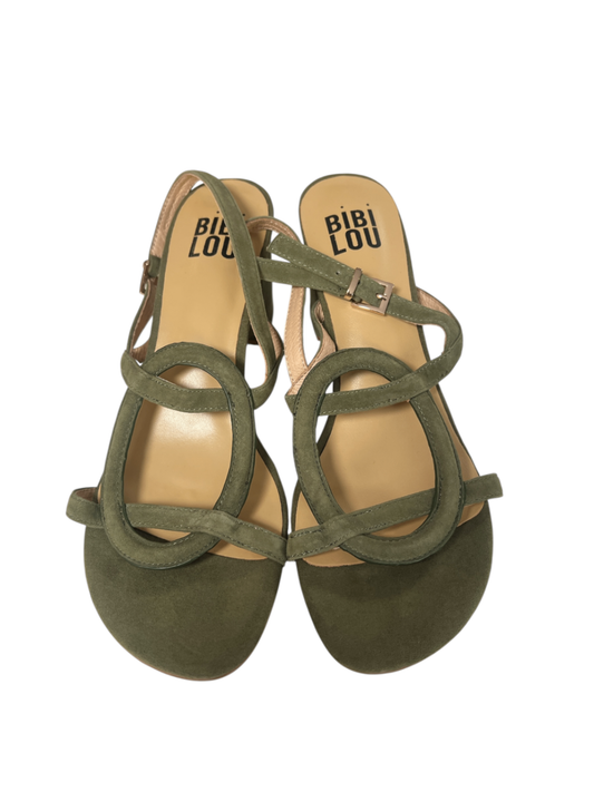 Bibi Lou Sandalen mit Blockabsatz