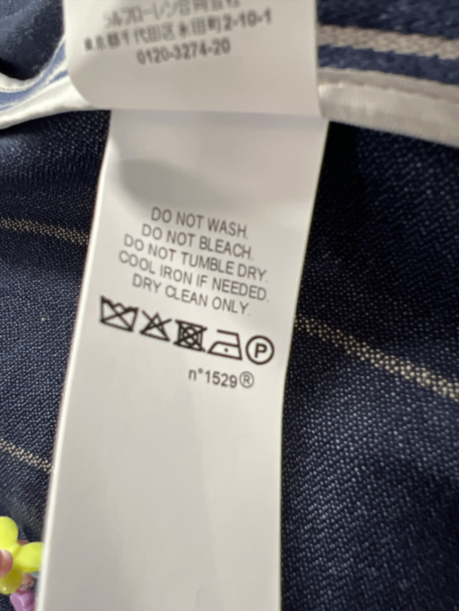 Polo R. Lauren Oversize Blazer
