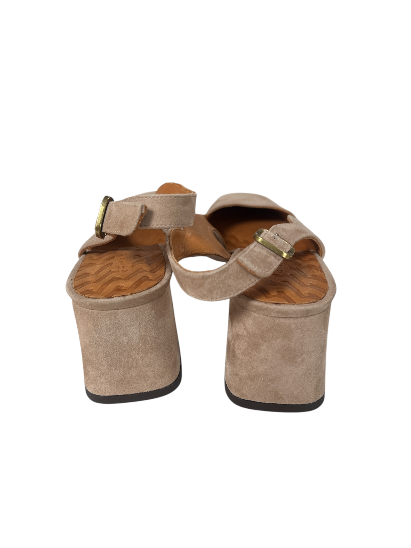 Chie Mihara Slingpumps mit Blockabsatz