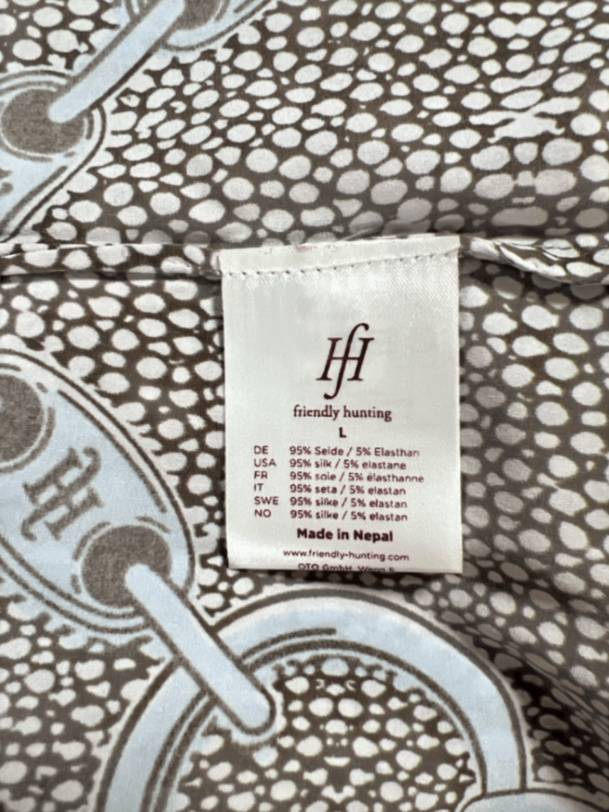 Friendly Hunting Slipdress