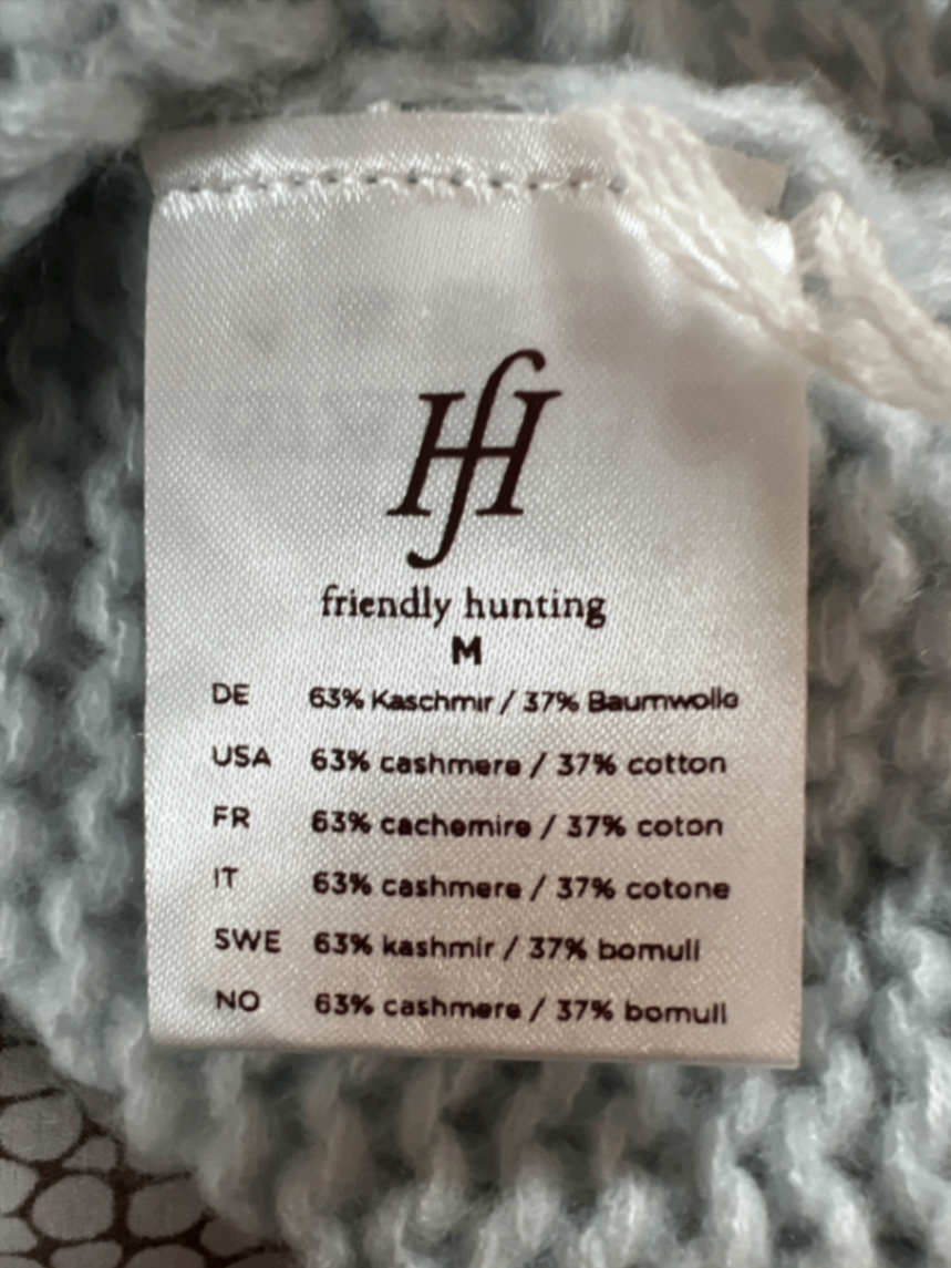 Friendly Hunting Kaschmir Pullover