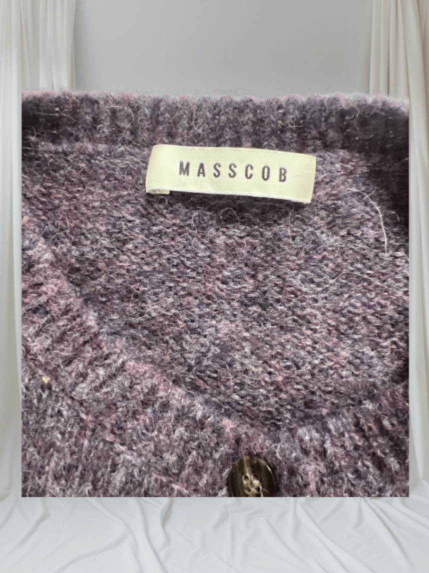 MASSCOB Strickjacke