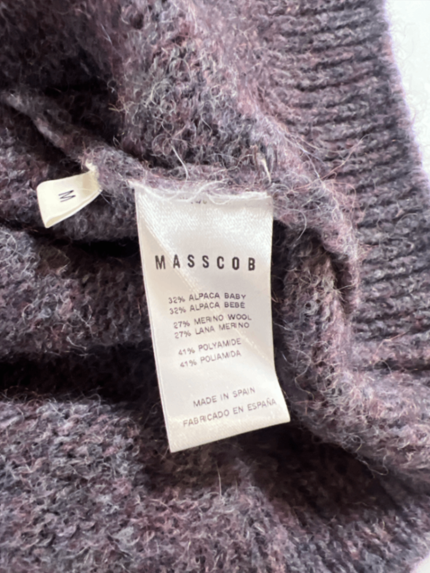 MASSCOB Strickjacke