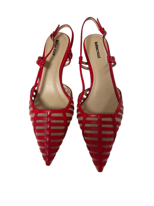 Pre-Loved Lola Cruz Kittenheel