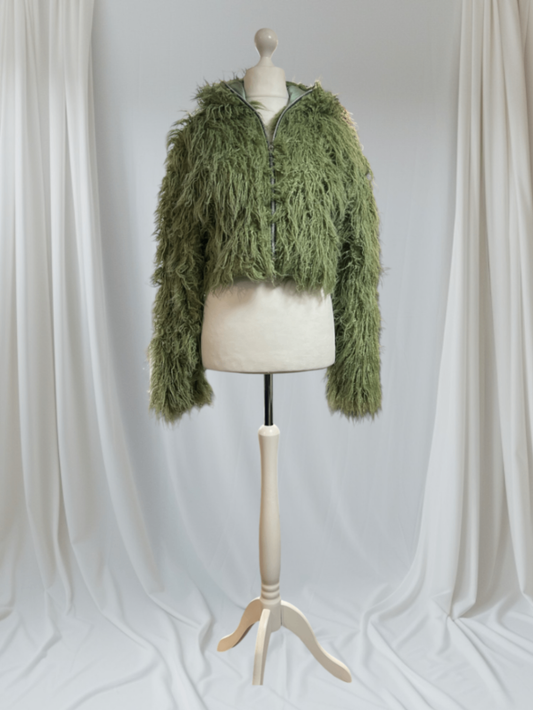 Giovanna Nicolai HW25 Long-Pile Jacke
