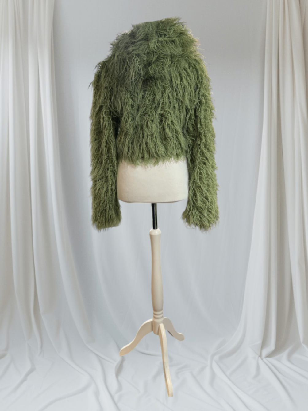 Giovanna Nicolai Long-Pile Jacke