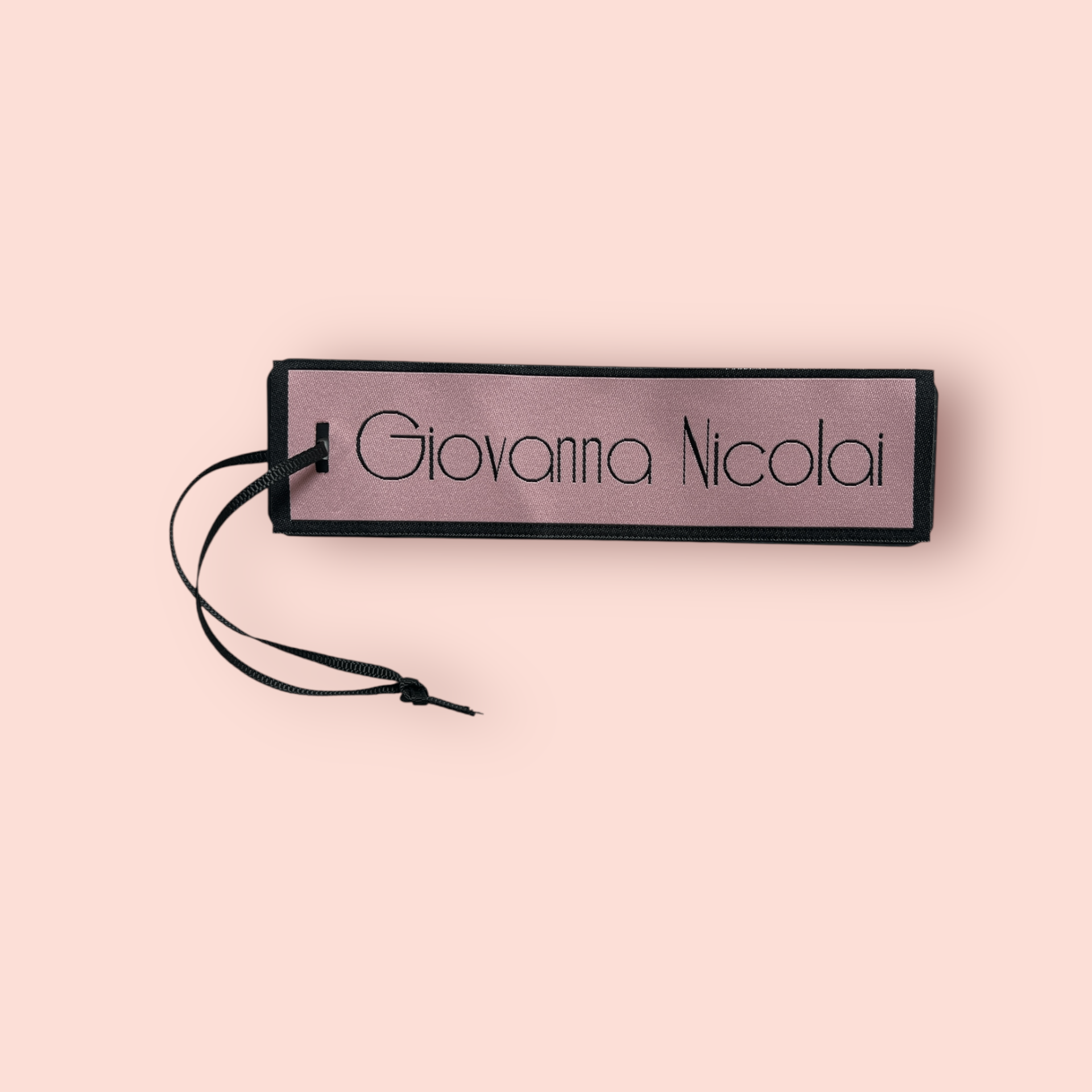Giovanna Nicolai HW25 Cropped-Jacke asymmetrisch
